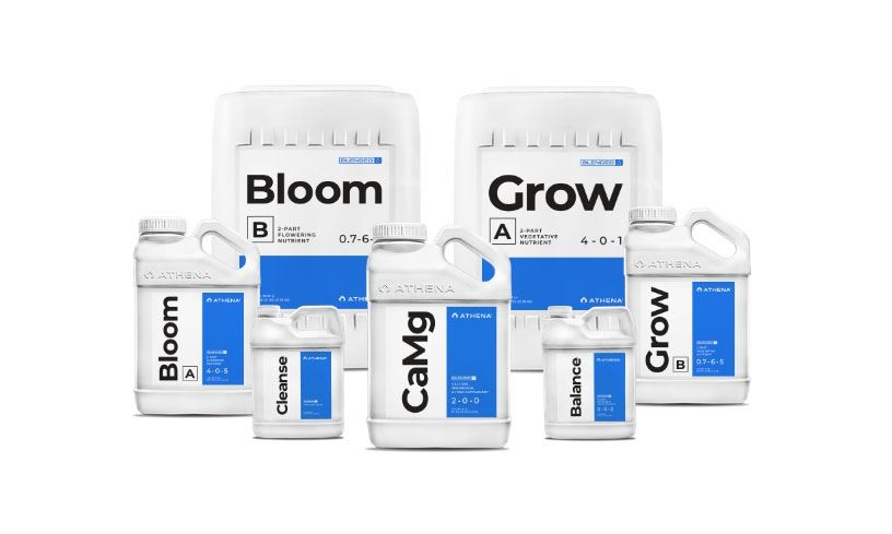 Athena Blended product range